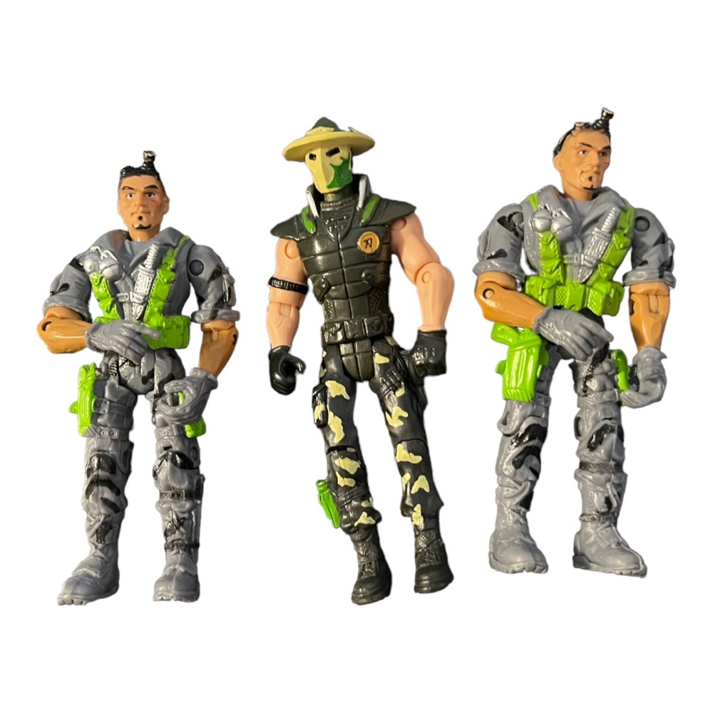 Lanard The Corps Action Figure Lot